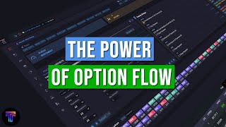 The Power Of Using Option Flow In Deciding What Stocks Or Etfs To Trade