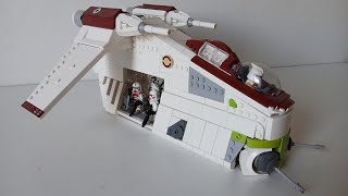 How I Built A Custom Lego Clone Gunship Moc Without Buying Any Parts
