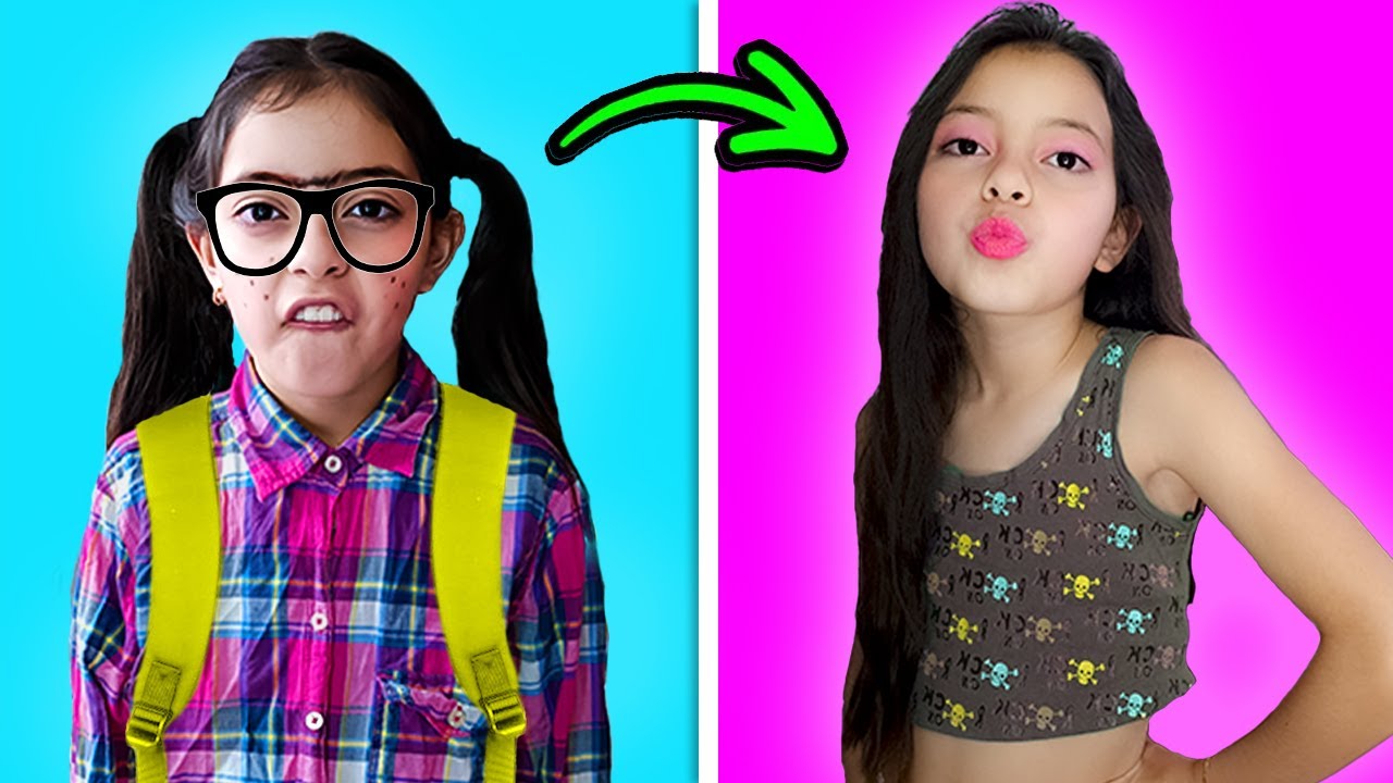 CÓMO HACERSE POPULAR EN LA ESCUELA || de NERD a POPULAR