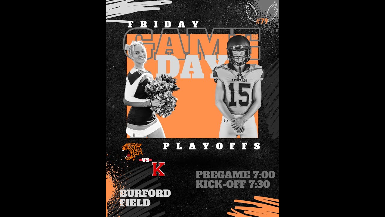 Kingston Lindsay HS Football 11/11/22 YouTube