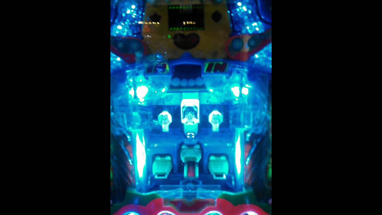 CRAワニざんすα大当たりラウンド消化 - YouTube