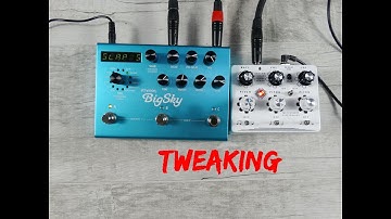TWEAKING PEDALS: Mattoverse Electronics - Rhythm Division Drone Synth into Strymon BigSky