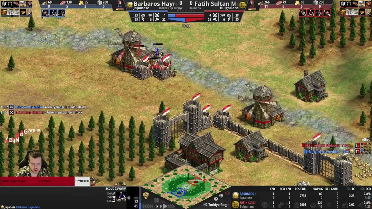 Hidden Cup Türkiye: Çeyrek Finaller - Fatih Sultan Mehmet vs Barbaros Hayreddin