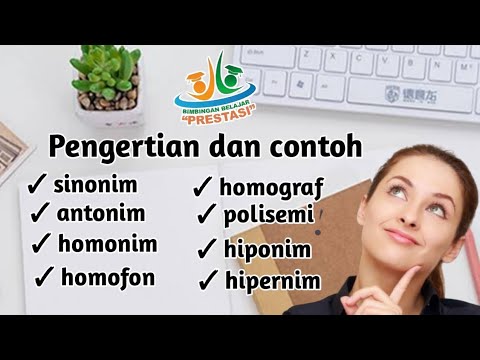 Video: Apa Itu Hiperonim Dan Hiponim?