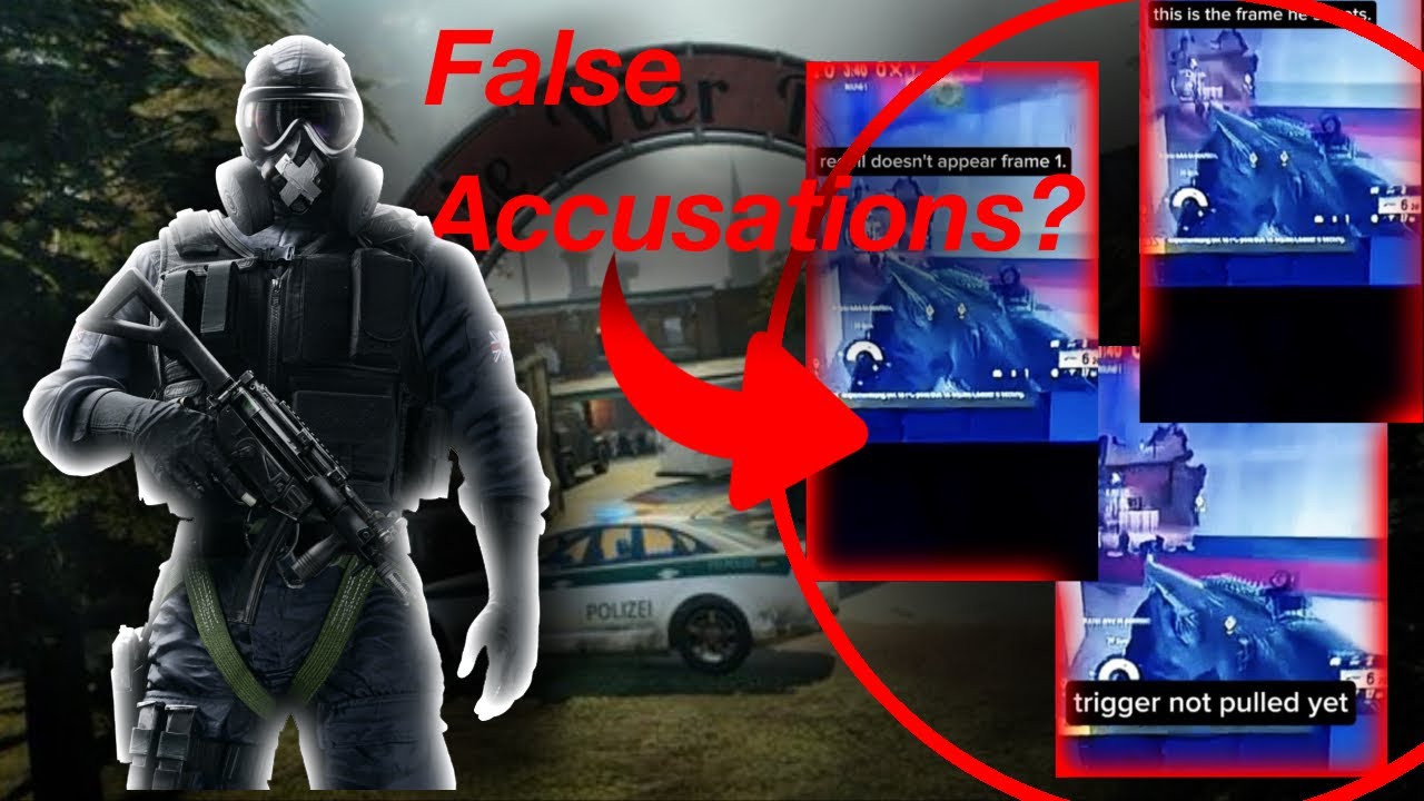 Discussing the False TK Accusations | Tom Clancy’s Rainbow Six Siege X