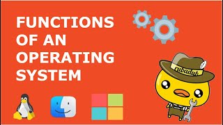 Functions of an OPERATING SYSTEM | OS | Lecture - 2