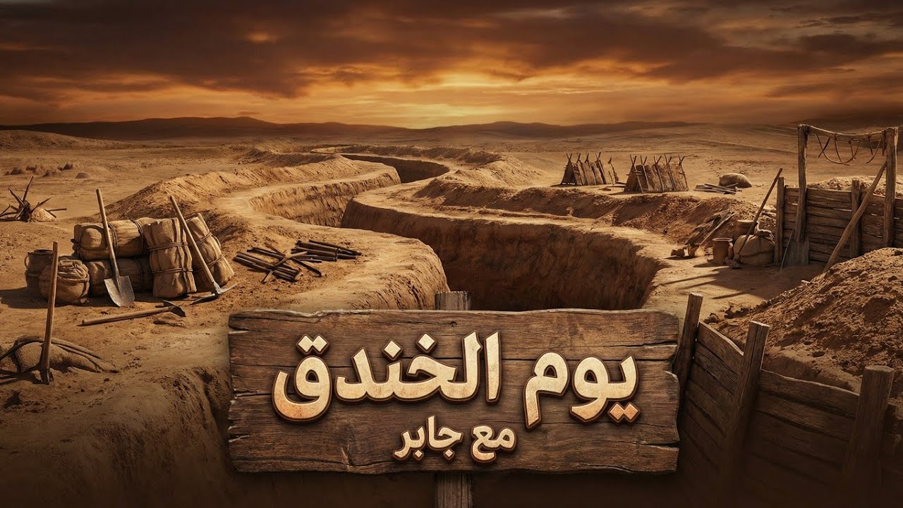 مع جابر بن عبد الله يوم الخندق | قصة إيمان ووفاء في أصعب المواقف - الشيخ عبدالرحمن الخميسي