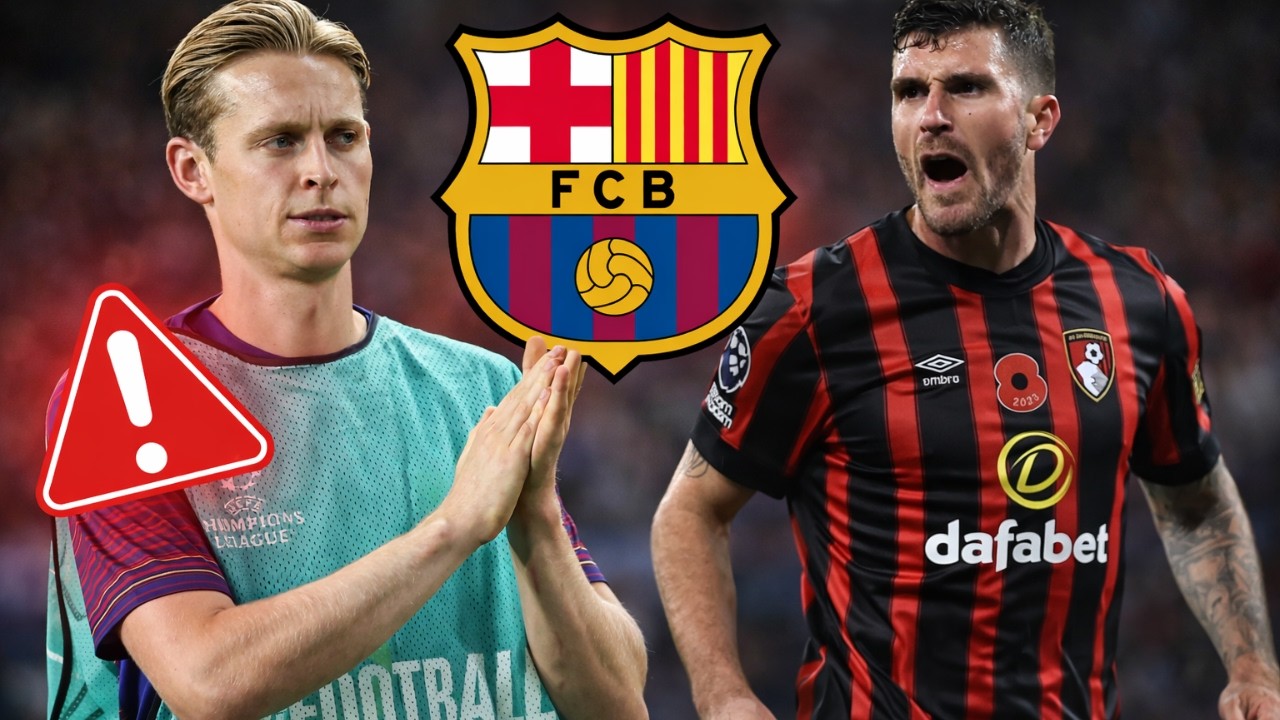 ¡CONFIRMADO! Frenkie OUT 6 semanas + Senesi SE ACERCA al BARÇA