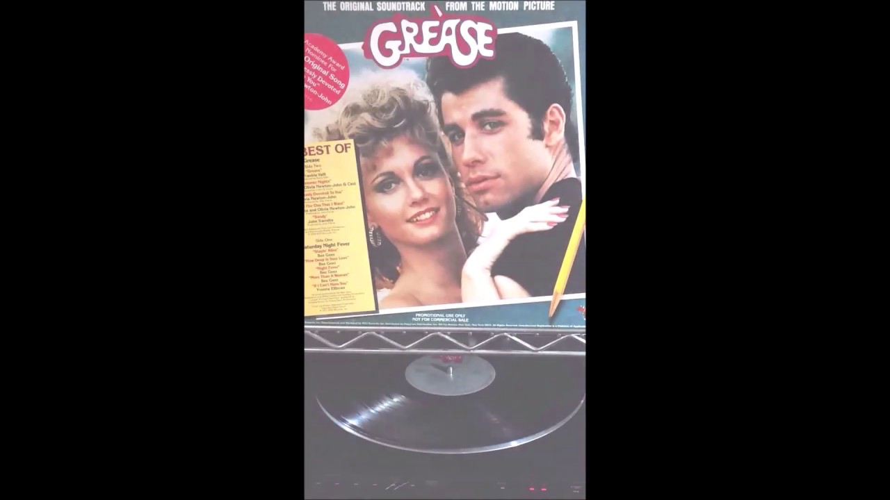 grease original soundtrack youtube