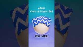 3D Cloth Simulation - Big Plastic Ball vs Cloth 💥- Satisfying ASMR Animation ✨