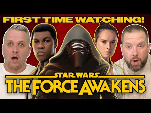 This Was WAY Better Than We Expected… 🤯 | The Force Awakens Reaction | First Time Watching
