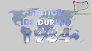 TV Station IDs during 1984
