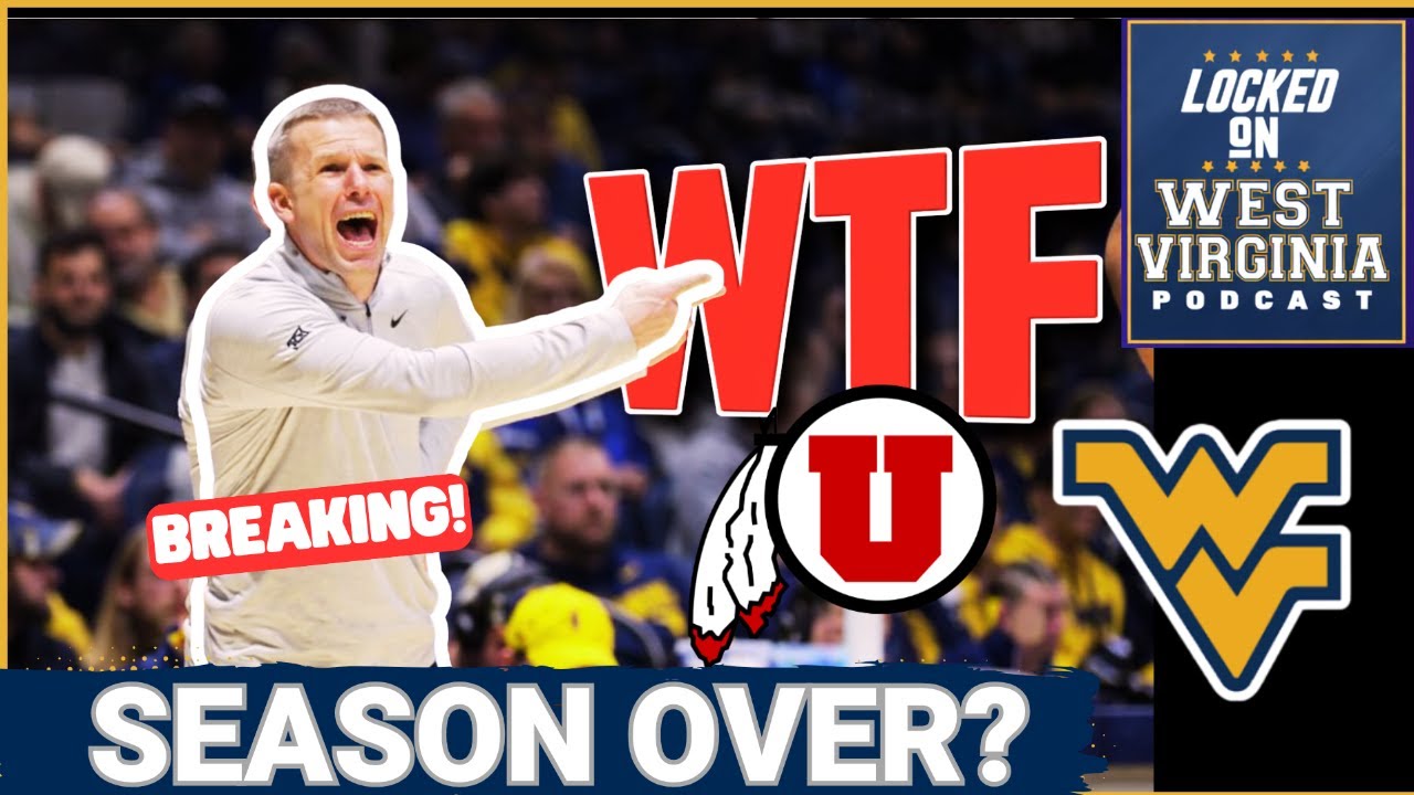 DEVASTATING: West Virginia's season IS OVER after Utah Loss!