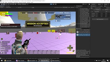 Game Kit Controller (GKC) Tutorial: Configure a mission to eliminate multiple targets