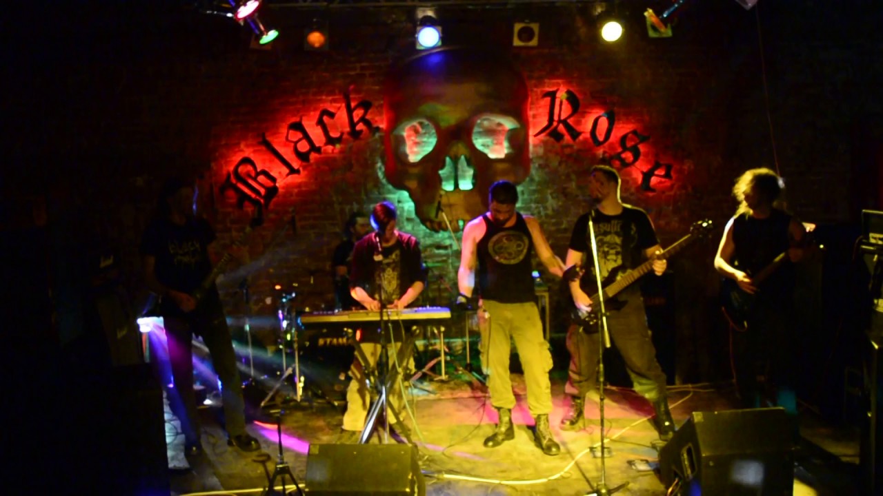 22.01.2016 / Киров / Black Rose Club • В багряных лучах / В бою