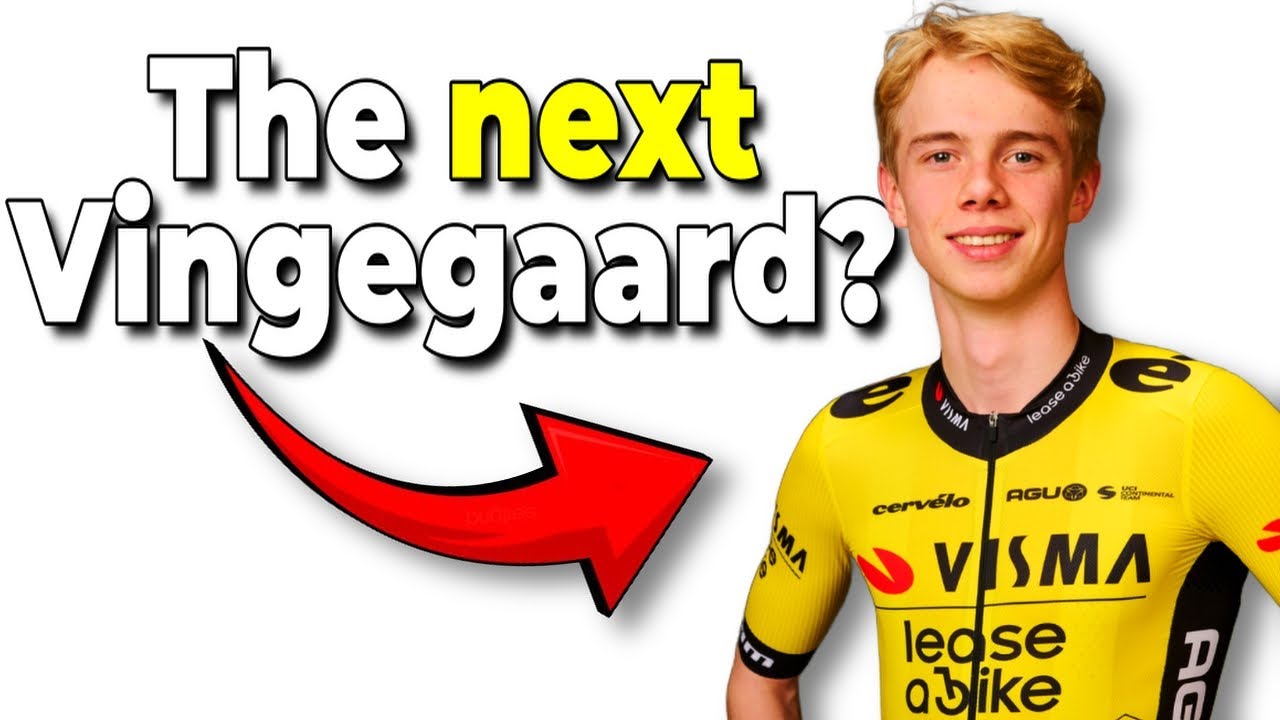 СЛЕДУЮЩЕЕ поколение талантов велоспорта