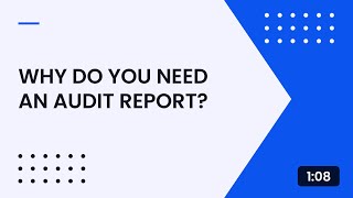 Celebrity Why Do You Need an Audit Report? Net Worth