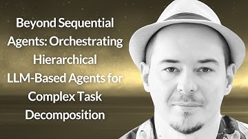Beyond Sequential Agents: Orchestrating Hierarchical Agents | Aleksandr Khramogin | Conf42 LLMs 2025