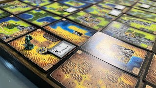 D100 World Builder and Geomorph cards play through