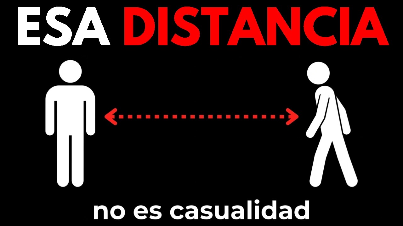 Lo Que Revela la Distancia que Alguien Pone Entre Tú y Él
