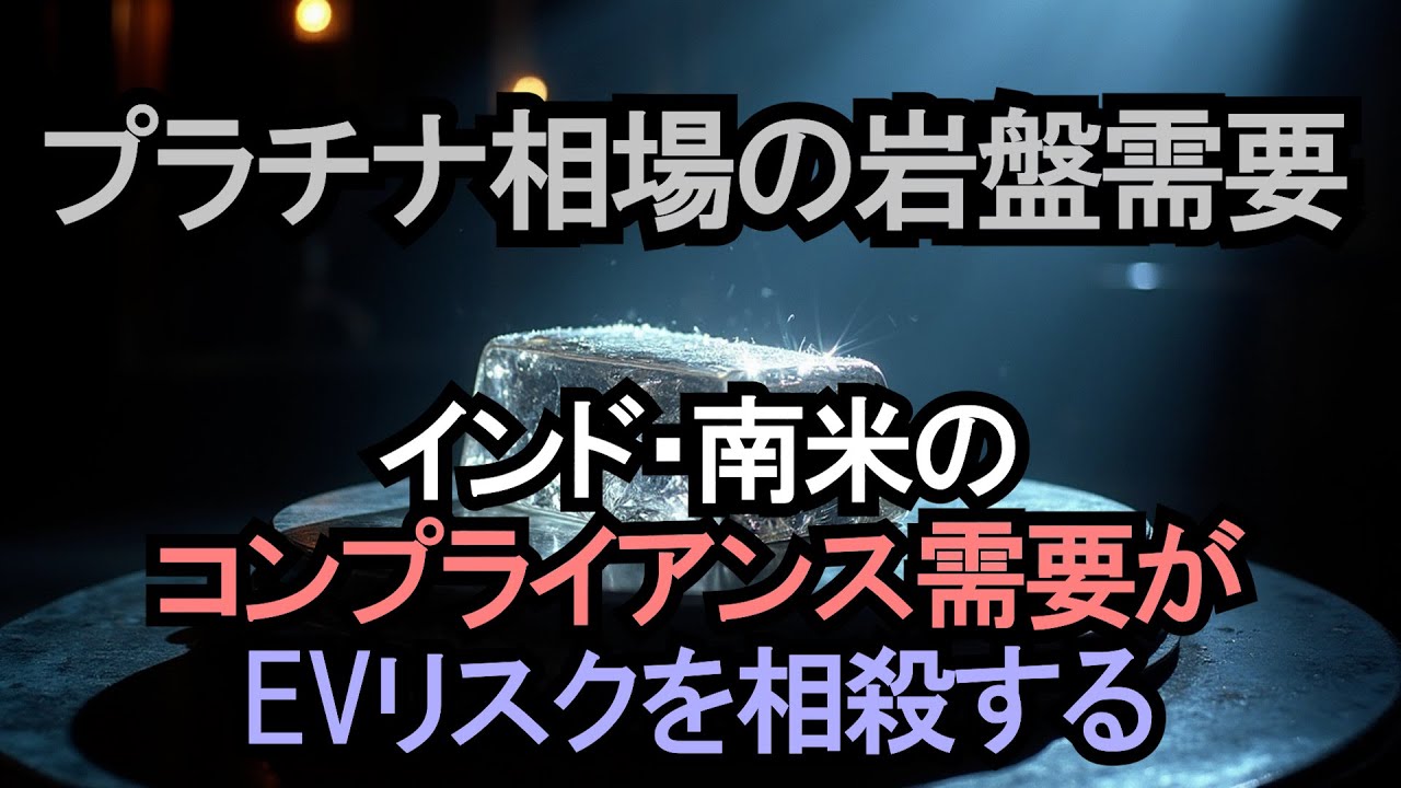 なぜ「ハイブリッド車」はプラチナを浪費するのか？ 2026年、新興国で起きている「触媒パニック」とは。