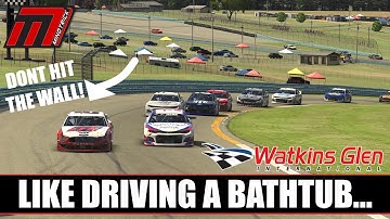iRacing - Like driving a Bath Tub | NiS Open @ Watkins Glen