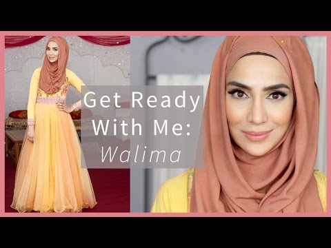 WEDDING "GET READY WITH ME" | Amena