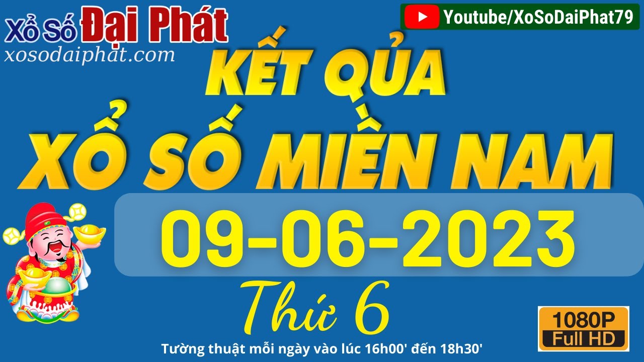 Xổ Số Miền Trung Hôm Nay, Xsmt 9/6, Sxmt 9/6/2023 - Kết Quả Xổ Số Ngày 9  Tháng 6