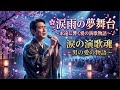🌸涙雨の夢舞台 〜 永遠に響く愛の演歌物語 〜🎶