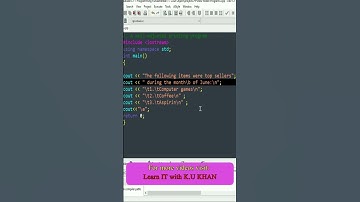 #Backspace as an Escape Sequence in C++ with example practical ||Theory Vs Practical in Urdu/Hindi