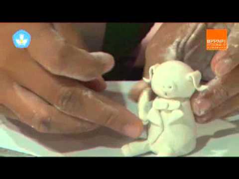 Video Bahan Ajar Keterampilan Boneka Cantik dari Tanah 