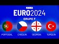 Eurocopa 2024 I Grupo F: Portugal, República Checa, Georgia y Turquía I MARCA