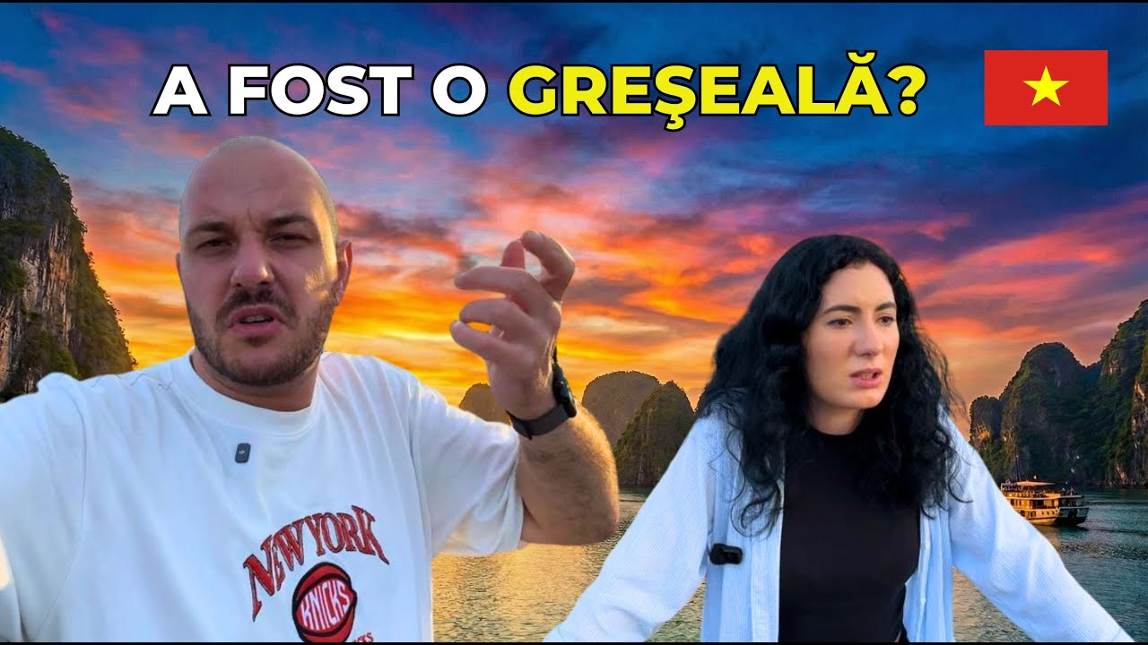 Am ajuns într-unul dintre cele mai faimoase locuri din Vietnam - HA LONG BAY.. dar chiar a meritat?