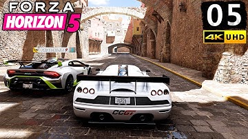 Forza Horizon 5 Gameplay Walkthrough Part 5 - PC 4K 60FPS No Commentary