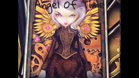 Learn Oracle Cards - Card 40 Angel Of Time Oracle Of Shadows And Light