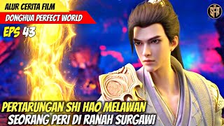 PERTARUNGAN SHI HAO MELAWAN SEORANG PERI - Alur Cerita Perfect World Episode 43 Sub Indo