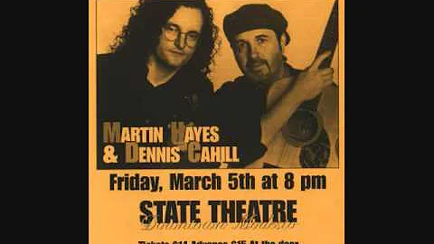 Martin Hayes Dennis Cahill March 5 1999 Modesto Ca...