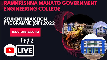 Student Induction Program (SIP) #SIP#RKMGEC