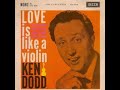 Ken dodd  love is like a violin 1960  lamour est un violon 1945