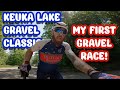 Keuka lake gravel classic 2023  my first ever gravel race