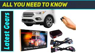 MPC Remote Start for Ford Escape: Plug & Play Power!