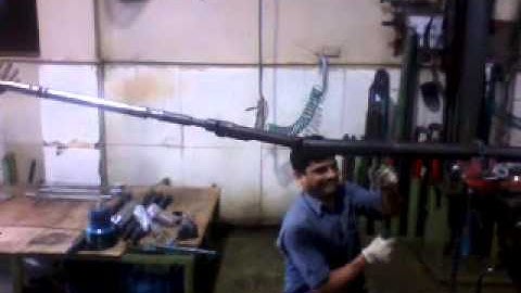 Hd tmp kickover tool  in house testing.