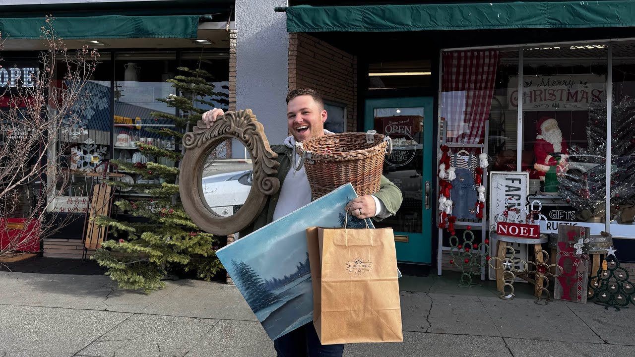 Antique Shopping! Some Great Finds Today! 🕯️|| Visit Our Garden