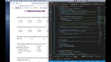 Updating answers to radio and checkbox questions in the Redux Store