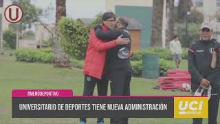 2019 0722 Canal N Universitario de Deportes pasó a nueva administración bajo Humberto y Raúl Leguía