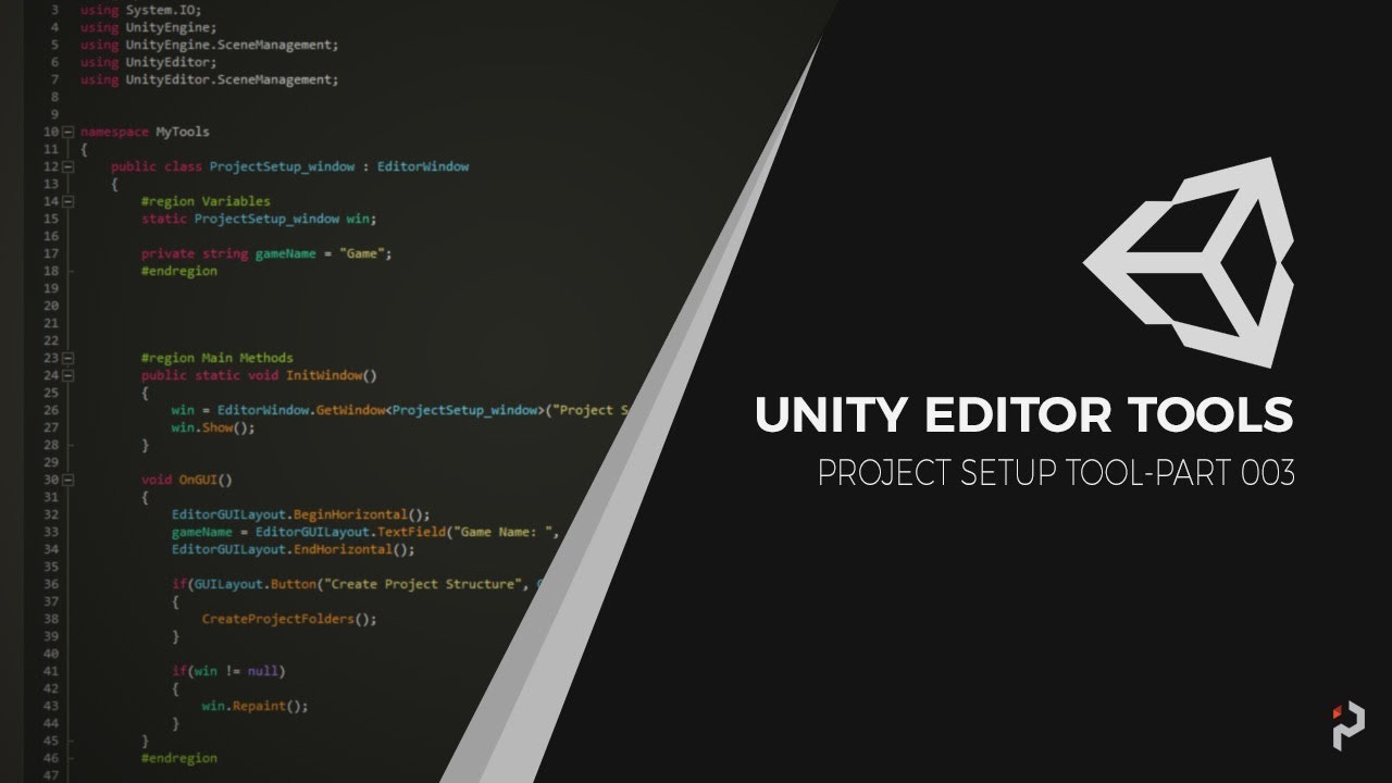 Unity 2017 - Project Setup Tool - Part 3 - YouTube
