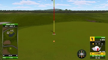 Golden Tee Great Shot on Oakwood Hills!