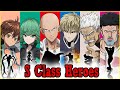 One Punch Man - พลัง และความสามารถของฮีโร่ระดับ  S  ทั้ง 17 คน