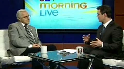 Mike Gustus on CTV Morning Show