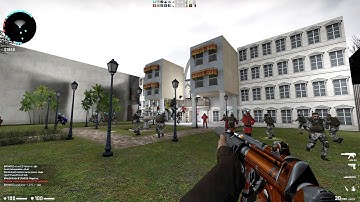 CSGO: Zombie Escape Mod - ze_Evil_Mansion_v1_Final on Mapeadores 4K UHD